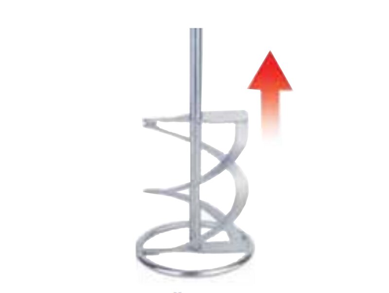 Amestecator vopsea 80x400 mm coada SDS+ 2160292